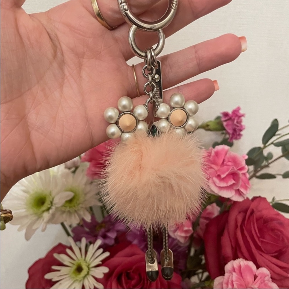 Fendi Mink KeyChain
